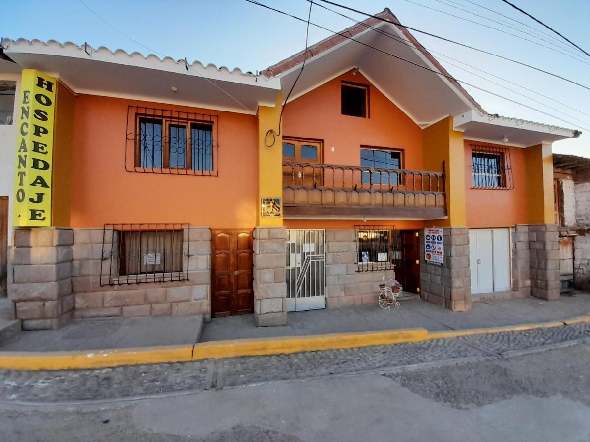 Hotel Hospedaje Encanto de Chinchero Chincheros  Exterior foto