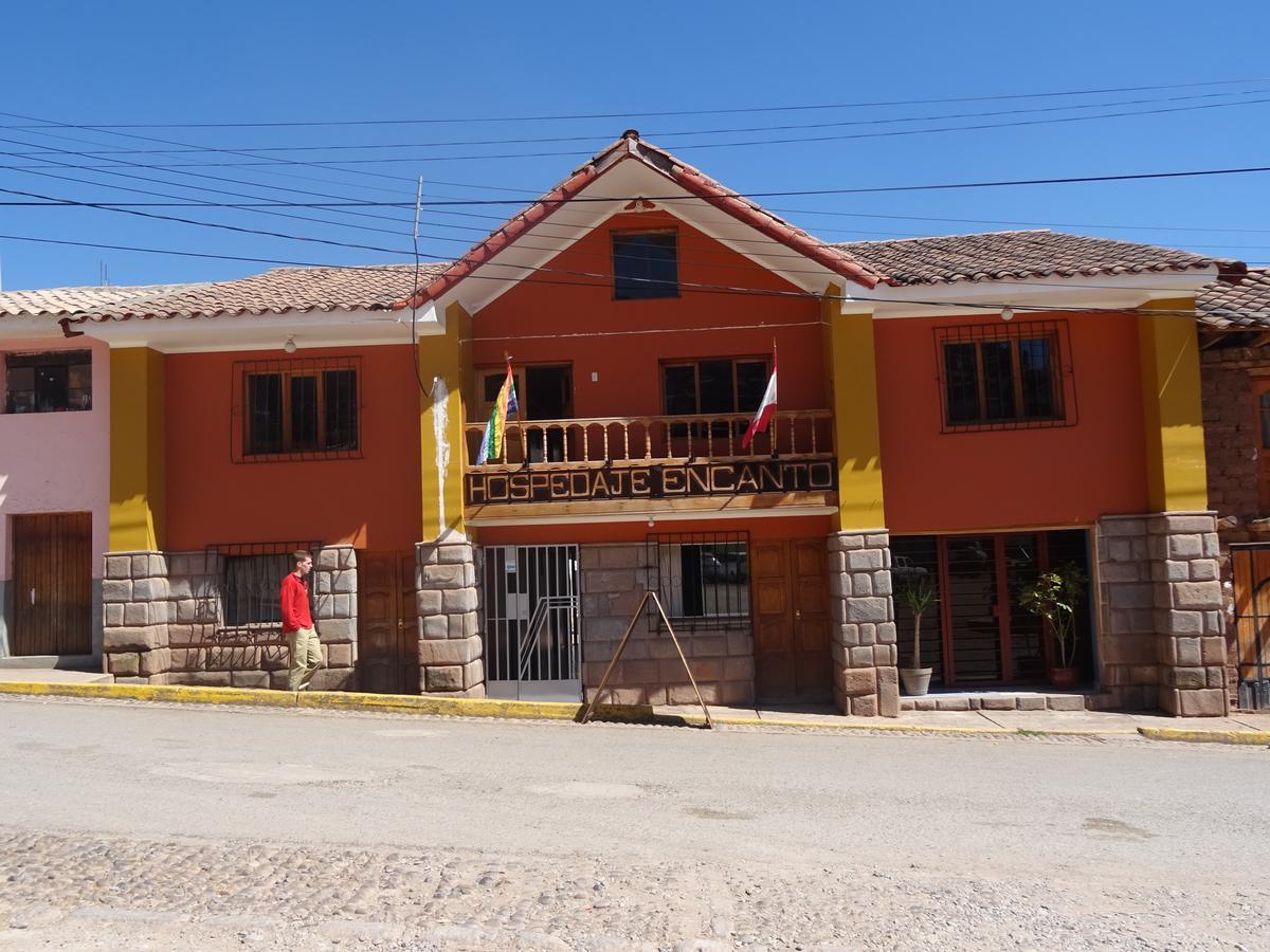 Hotel Hospedaje Encanto de Chinchero Chincheros  Exterior foto